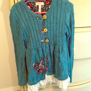 Matilda jane cardigan size 6